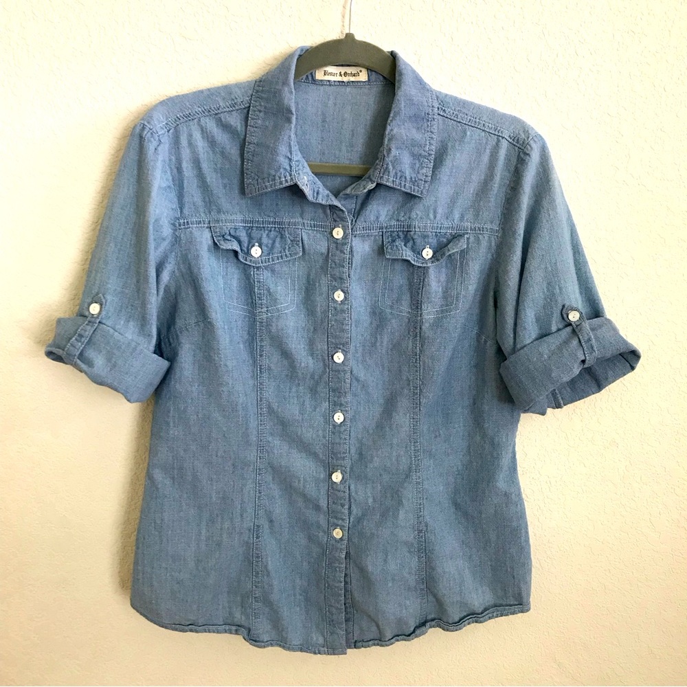 PRICE DROP: Hester & Orchard Jean Blouse